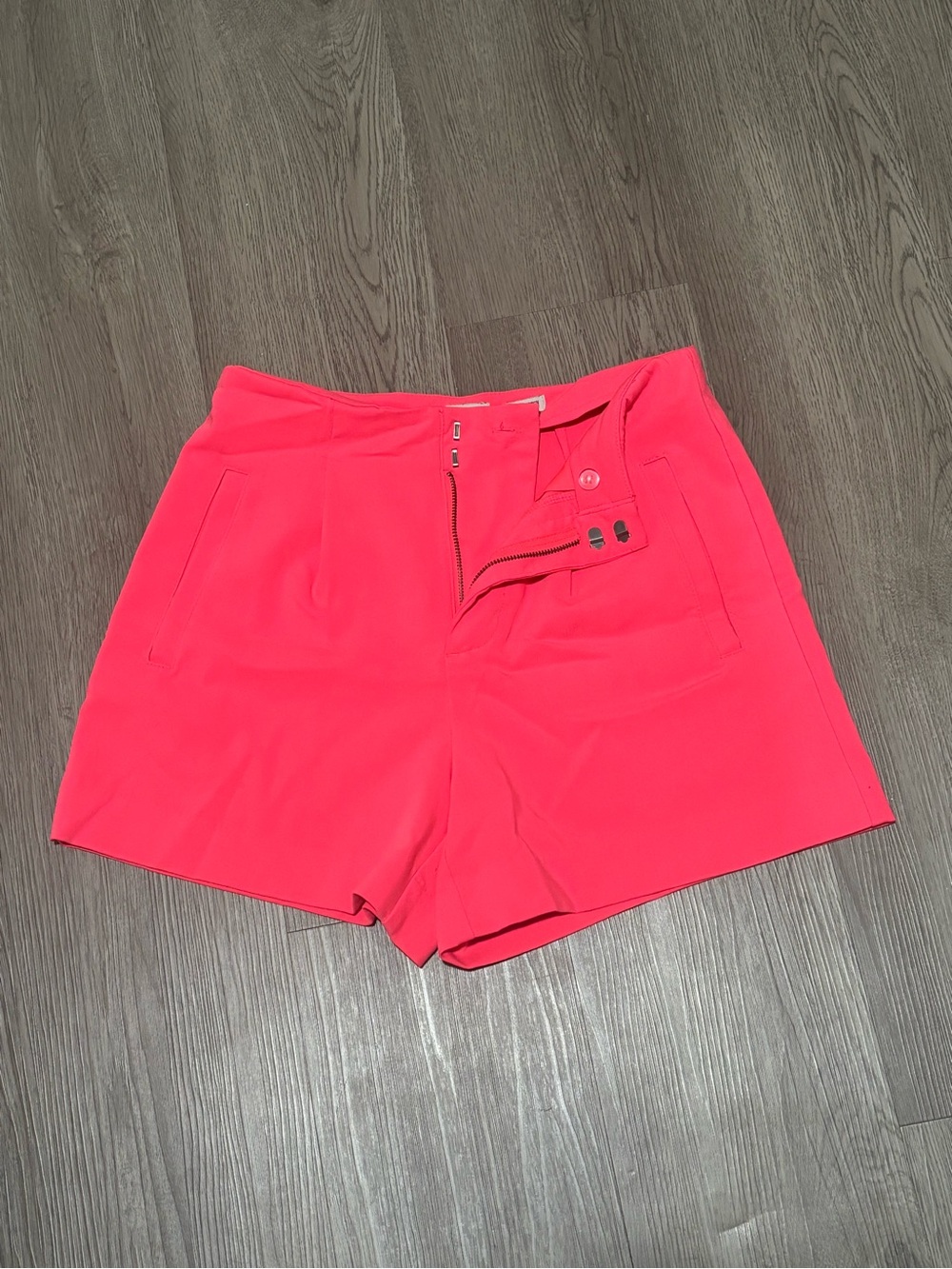 a new day Hot Pink High-Waist Women’s Shorts